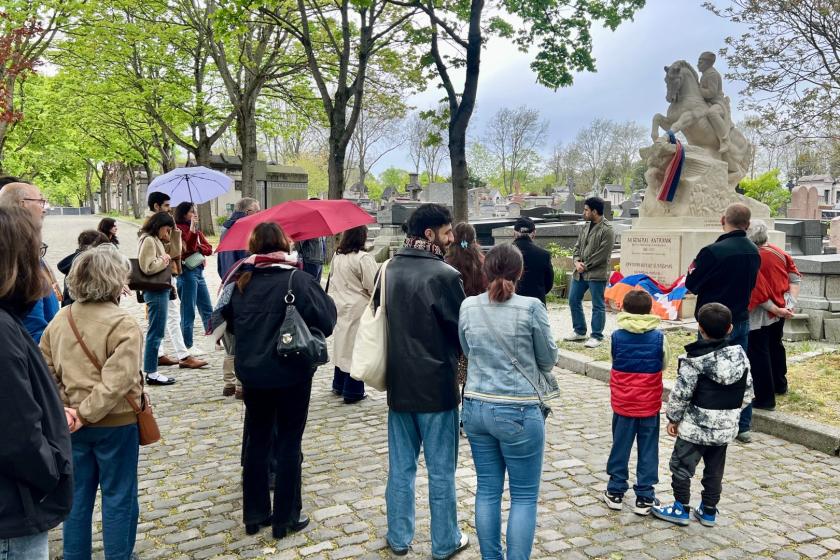 Փարիզ, «Շարժում». մարմնով և մտքով դիմադրելու բեռն ընկնում է հայ ժողովրդի վրա