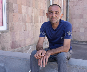 «Իմ սաղ օրն անցնում է հիվանդանոցում»,- ասում է 44-օրյա պատերազմում վիրավորված Կամոն